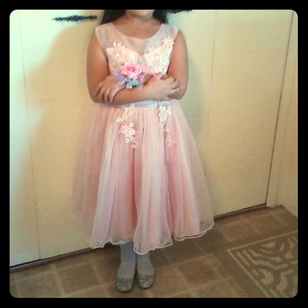 Girls formal dress
